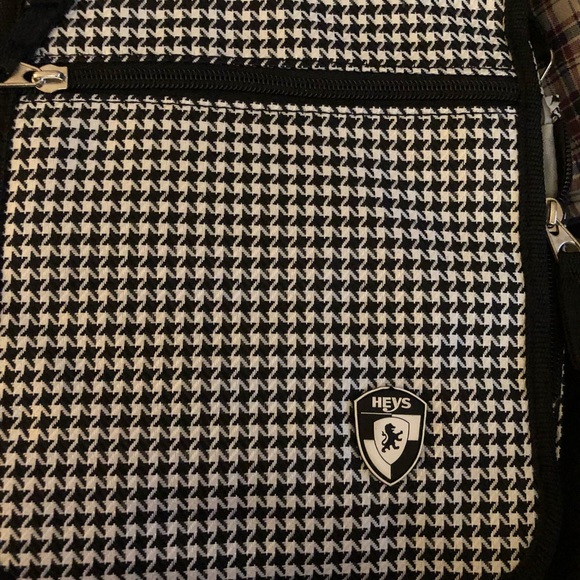 Heys Handbags - Heys Travelmate Exotic Houndstooth bag NWT
